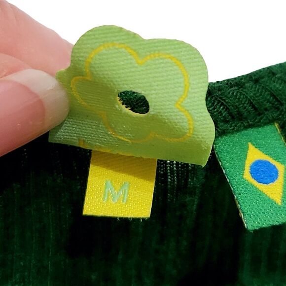 FARM Rio Green Long Sleeve Top - Picture 7 of 9